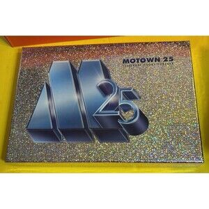 Motown 25: Yesterday Today Forever 6 DVD Deluxe Box Set! Brand New! Amazing Gift